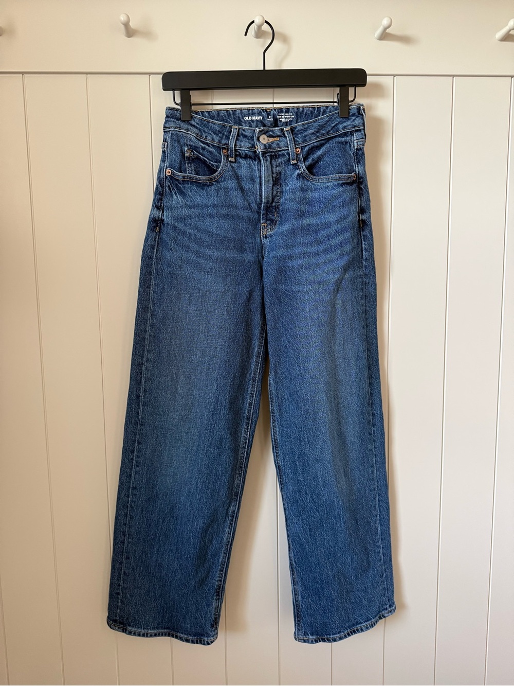 Old Navy Ski-Hi Wide Leg Jeans